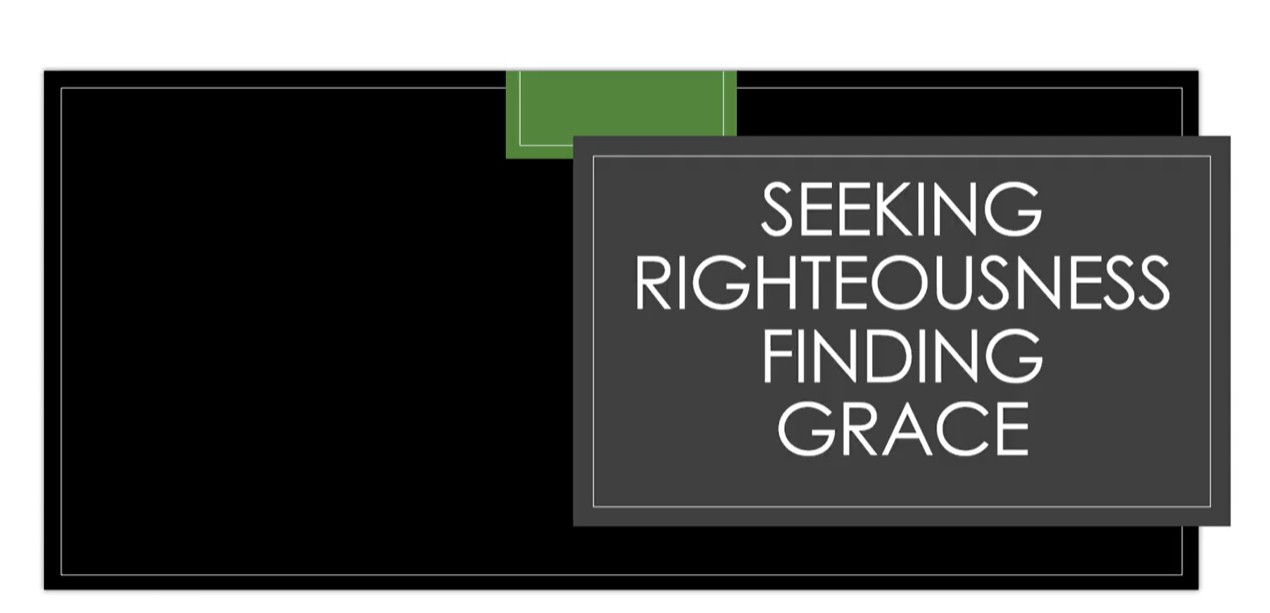 Thumbnail for Bible Study: Seeking