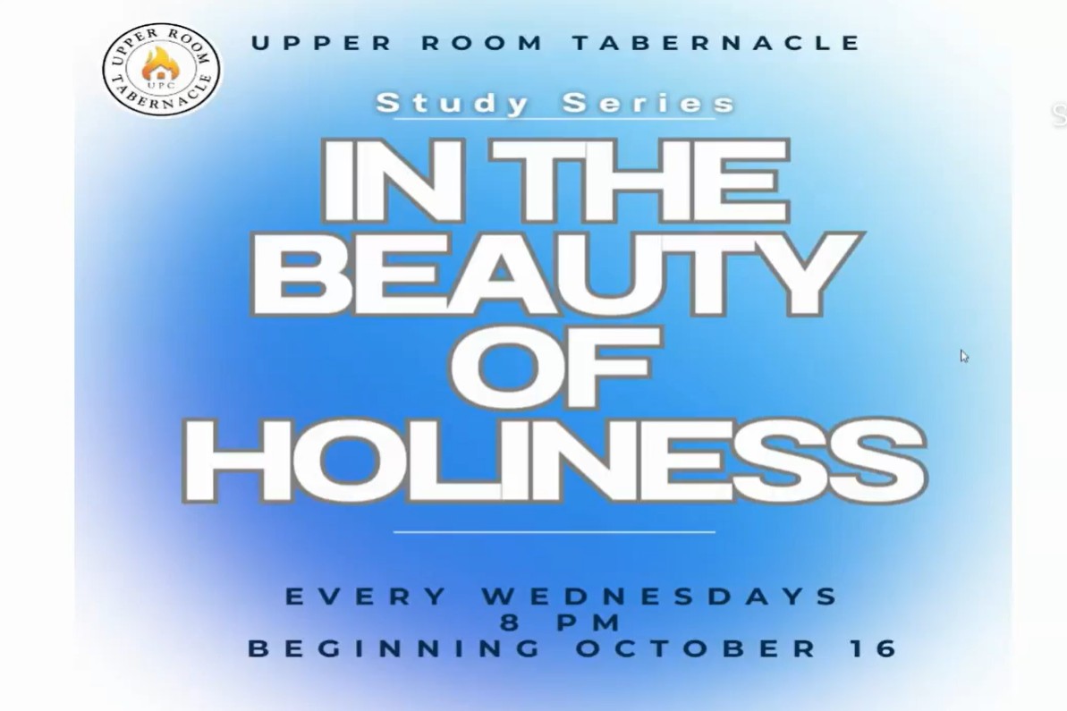 Thumbnail for Bible Study: Beauty of Holiness